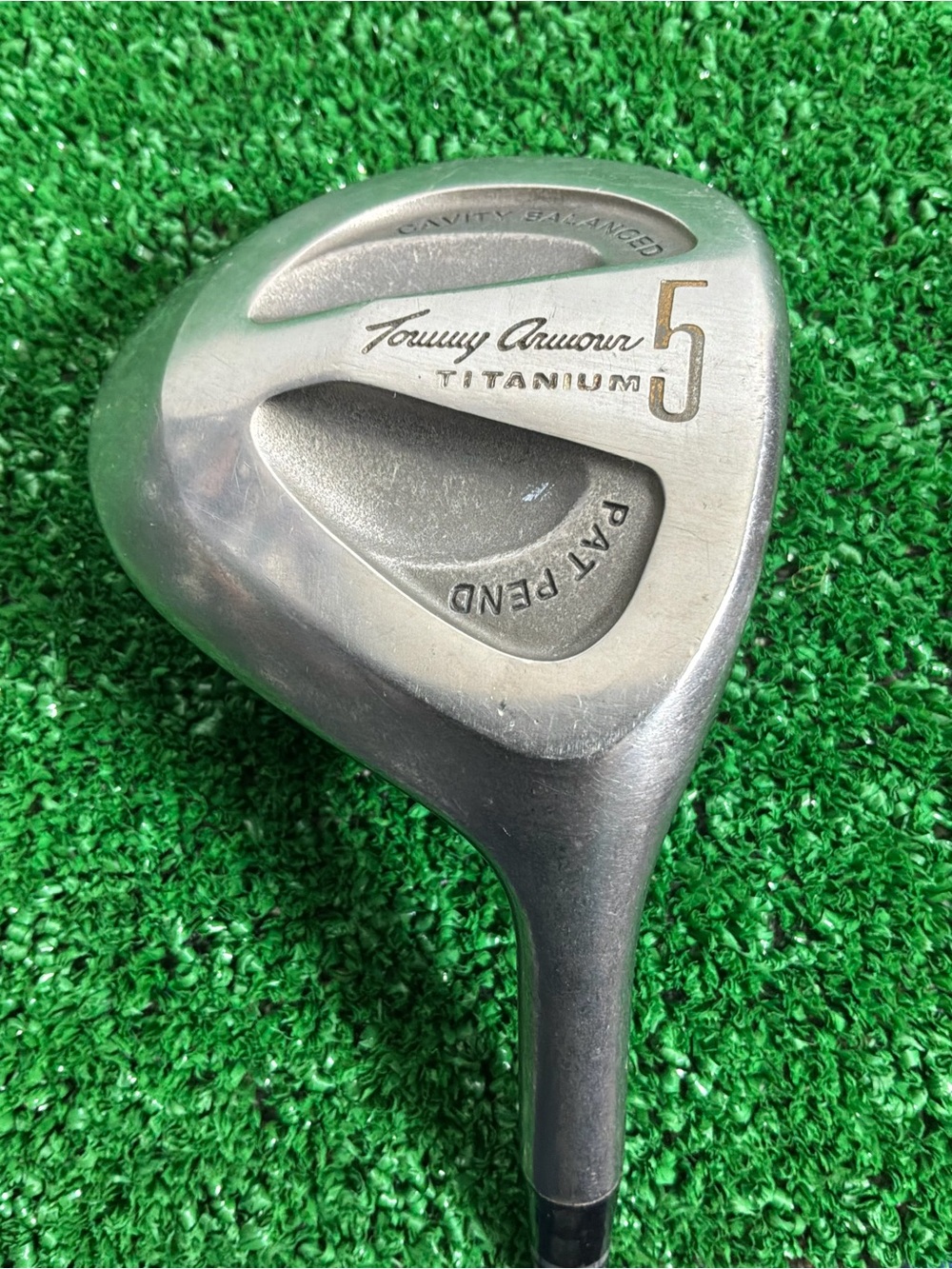 Tommy Armour 5 Wood Titanium Tommy Gun RH Golf Club